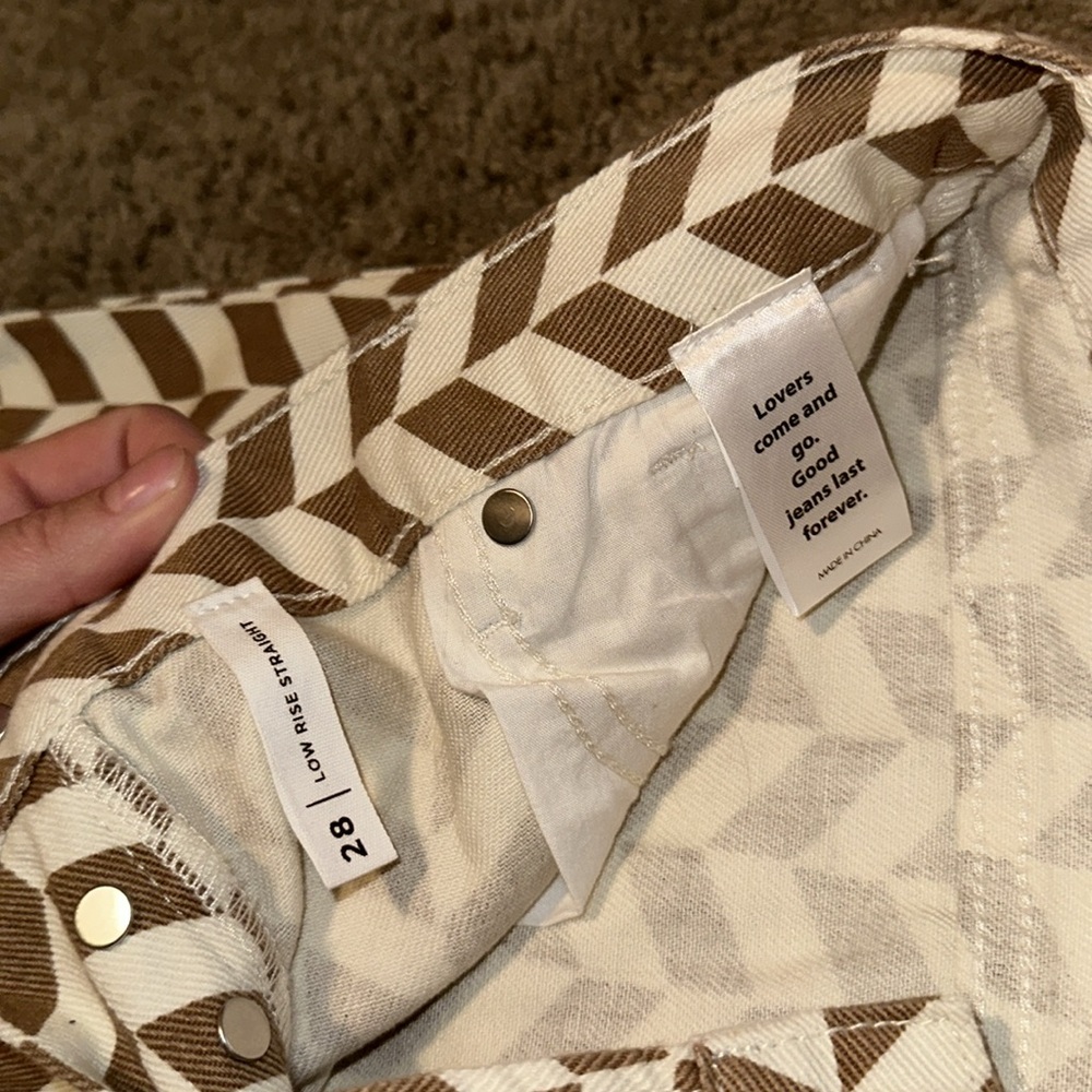 New Fun Pattern Jeans 🧡 - Picture 5 of 6